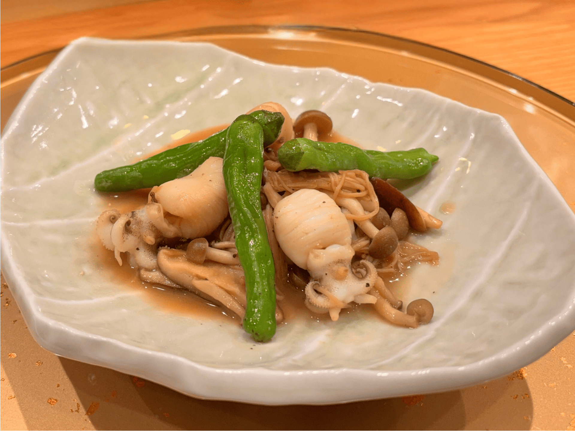 甲いかばたー焼