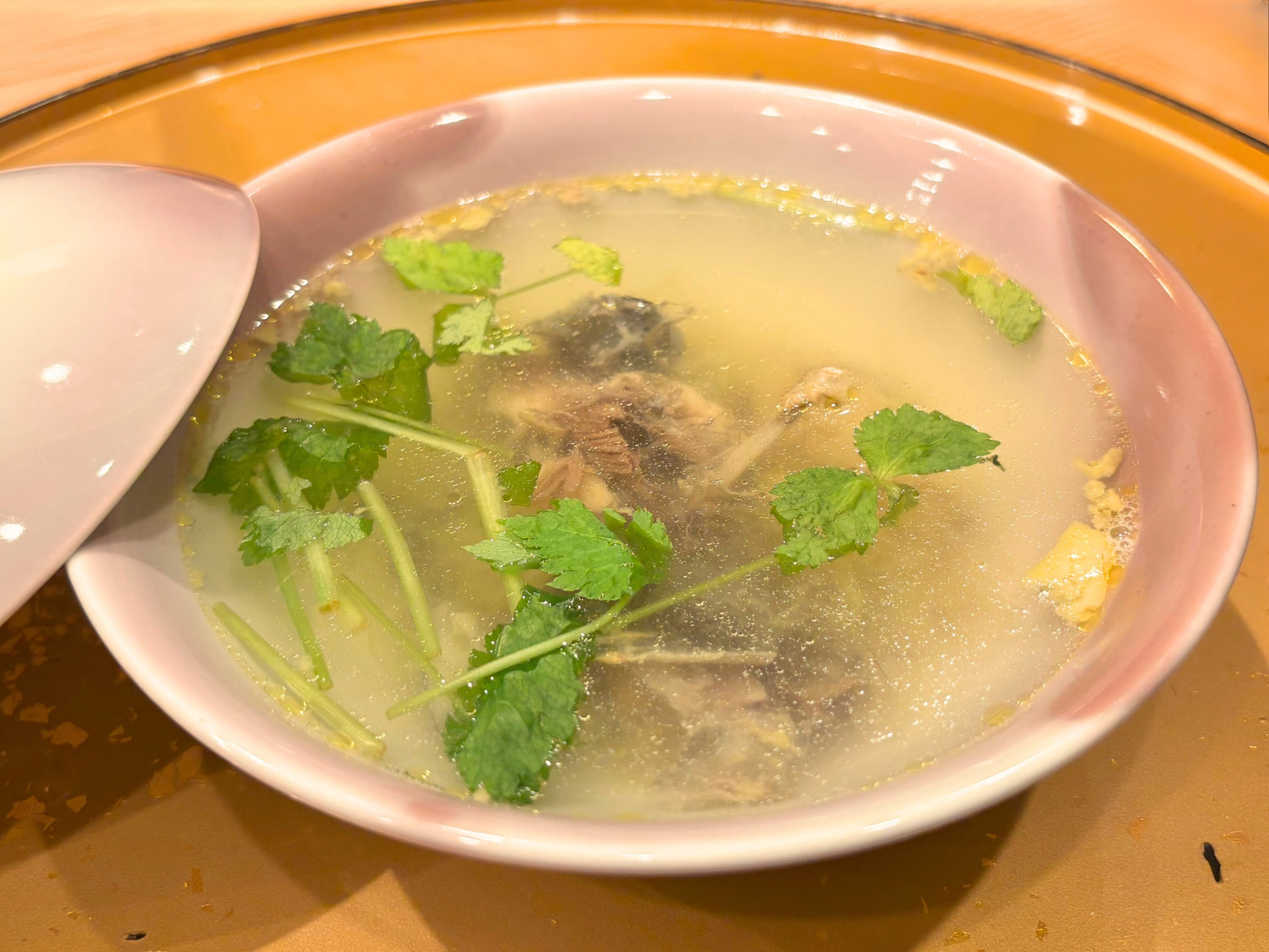 すっぽんスープ